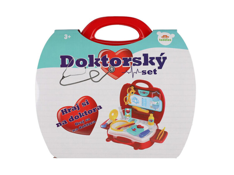 Sada doktor v plastovém kufříku 